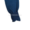 Мужской трикотажный легкий пуловер с круглым вырезом и защитой от катышков
